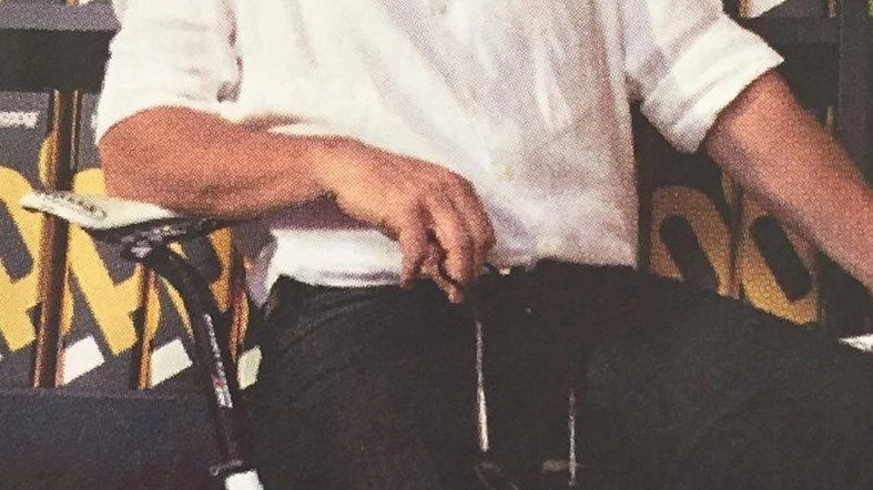 Il presidente del Team Hopplà, Lastrucci Il presidente del Team Hopplà, Lastrucci