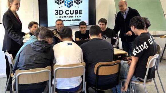 Start up nata fra i banchi. Solidarietà al Barsanti Start up nata fra i banchi. Solidarietà al Barsanti