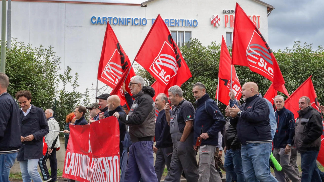 Ieri in Regione il vertice tra proprietà, sindacati e istituzioni. Marchionni: "Fortemente preoccupati" Ieri in Regione il vertice tra proprietà, sindacati e istituzioni. Marchionni: "Fortemente preoccupati"