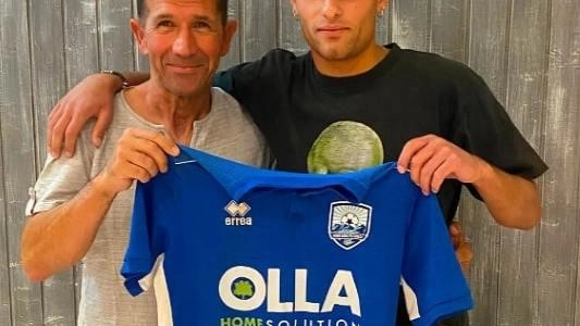 La Montagna Pistoiese ha annunciato l’ingaggio di Ettore Rossi, nella foto insieme al direttore sportivo Giorgio Petrucci