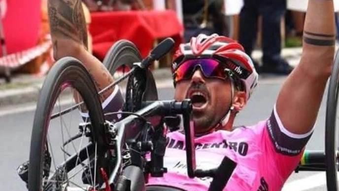 Christian Giagnoni in rosa