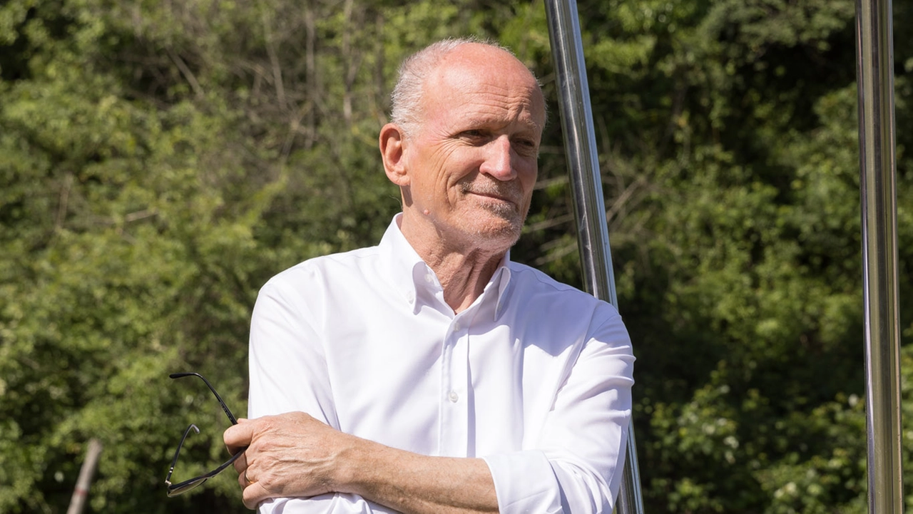 Il presidente e fondatore di Rondine Cittadella della Pace Franco Vaccari Il presidente e fondatore di Rondine Cittadella della Pace Franco Vaccari