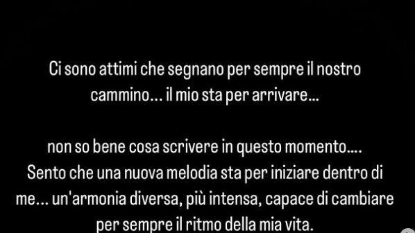 La conduttrice radiofonica ternana e vincitrice del Gf è affetta da una grave patologia cardiaca: "Sento che una nuova melodia sta per iniziare dentro di me, capace di cambiare per sempre il ritmo della mia vita". La conduttrice radiofonica ternana e vincitrice del Gf è affetta da una grave patologia cardiaca: "Sento che una nuova melodia sta per iniziare dentro di me, capace di cambiare per sempre il ritmo della mia vita".