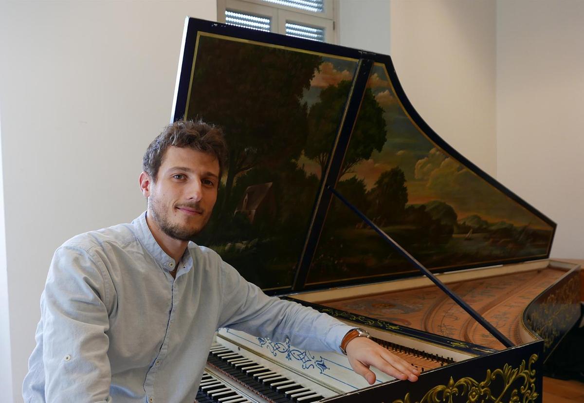 concerto di clavicembalo a villa webb le note di nicoli