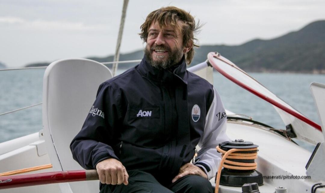 pisa all universit224 sale in cattedra giovanni soldini con rotte per il futuro 