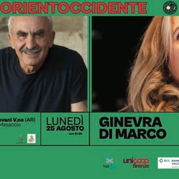 Festival Orientoccidente, Paola Turci a San Giovanni
