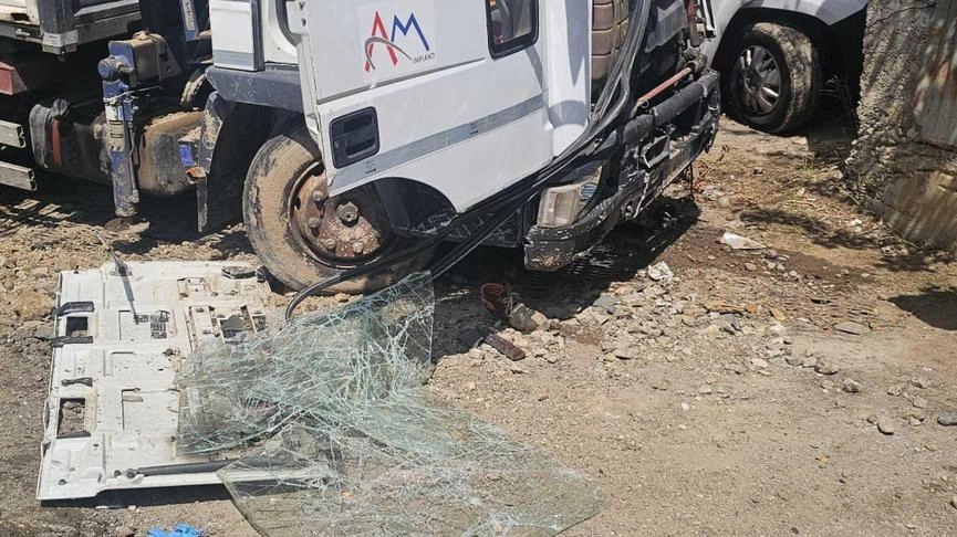 L'incidente é avvenuto a Sinopoli, nel Reggino L'incidente é avvenuto a Sinopoli, nel Reggino