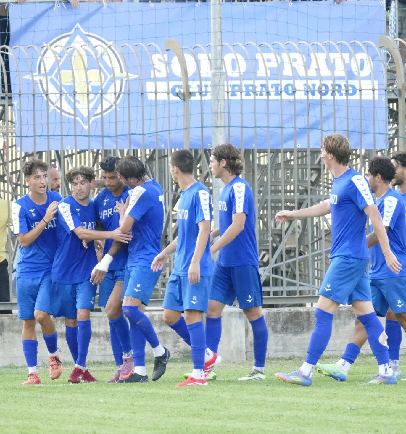 Sfida combattuta: pari del Prato in extremis