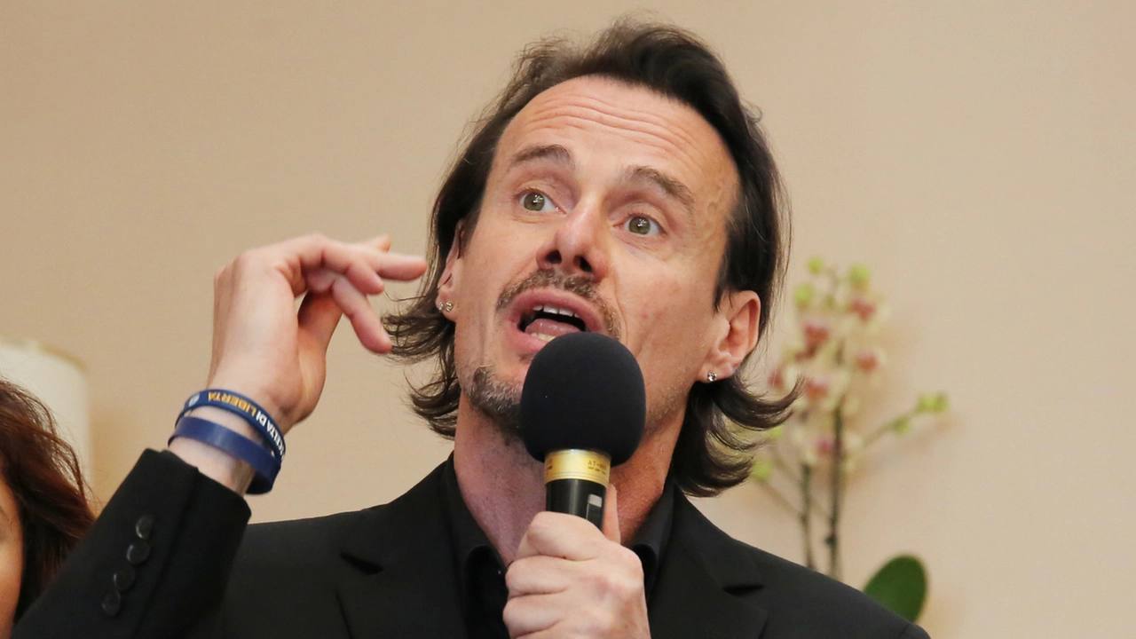 Il sindaco Gabriele Gasperini Il sindaco Gabriele Gasperini