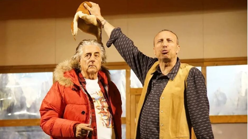 Maurizio Martufello e Marco Simeoli sono protagonisti de ’I due cialtroni’ Maurizio Martufello e Marco Simeoli sono protagonisti de ’I due cialtroni’