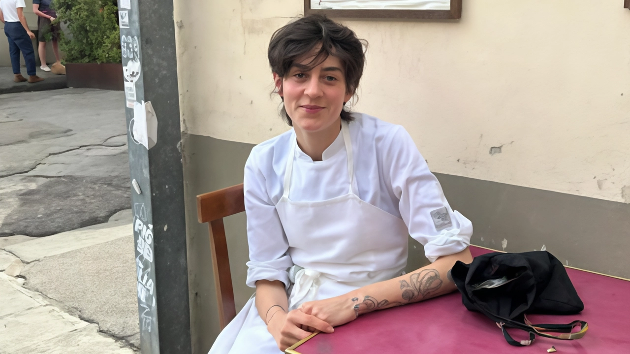Eleonora Riso trasforma il cibo in un'esperienza sociale con 'Sapori in Circolo', unendo cucina e cultura a Firenze