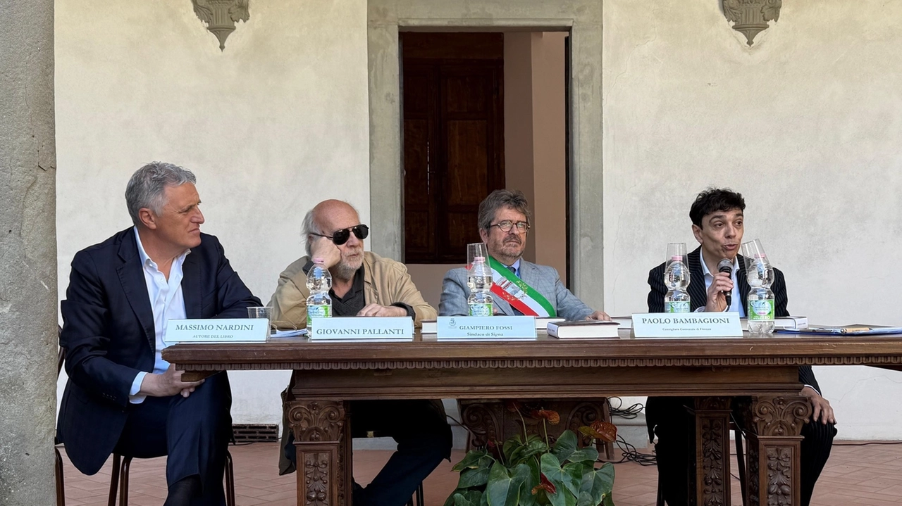 La presentazione del libro a Signa La presentazione del libro a Signa