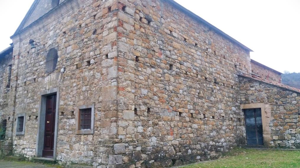L’antico complesso di Bocchignola, monte dell’abitato di Montale di Veppo L’antico complesso di Bocchignola, monte dell’abitato di Montale di Veppo