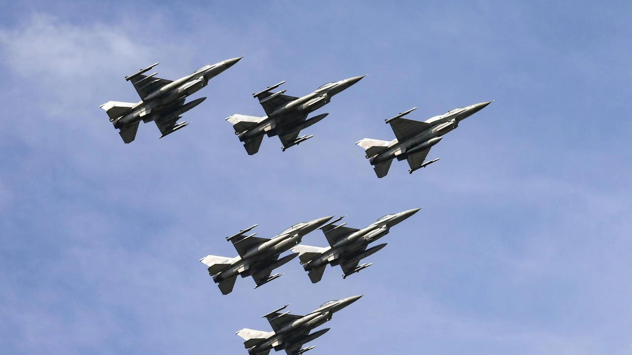 Massima allerta per difesa aerea e ricognizione radar a terra