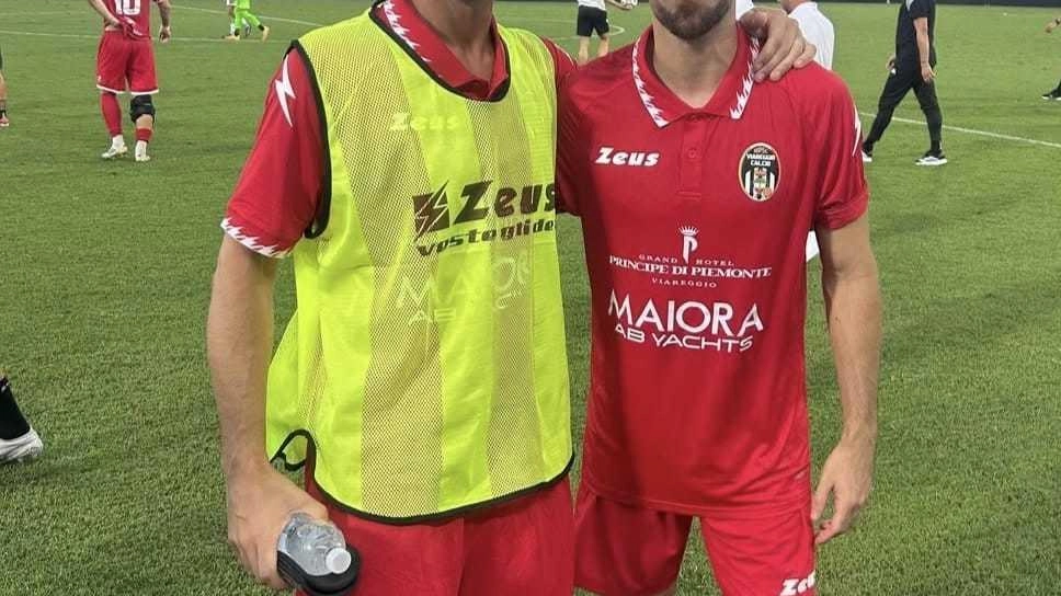 Elia Galligani e Lorenzo Lollo Elia Galligani e Lorenzo Lollo