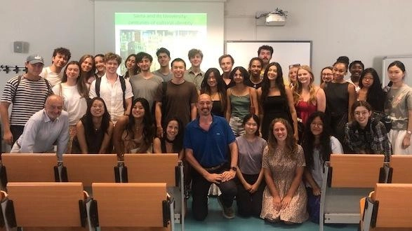 È giunta quest’anno alla nona edizione la Harvard Summer School dal titolo ’Beauty, innovation and sustainability’ all’Università di Siena. Il...