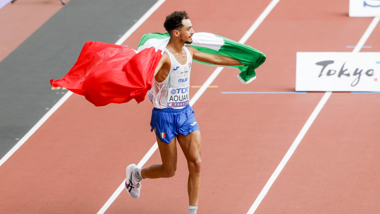 Mondiali di atletica 2025, l’azzurro Aouani è bronzo nella maratona