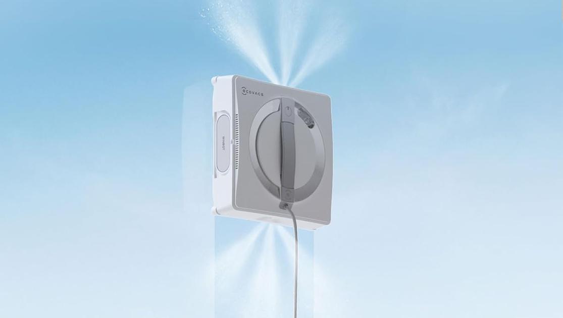 ECOVACS WINBOT W2 PRO: robot lavavetri con protezione a 10 livelli per una pulizia sicura ed efficace