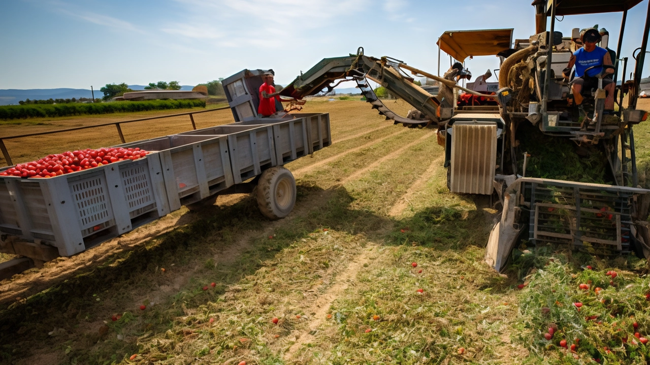 Il direttore generale del Consorzio racconta l’esperienza toscana dello stabilimento di Albinia dove si lavora il pomodoro maremmano. Gli obiettivi: crescere ancora e promuovere le produzioni sul territorio. Il direttore generale del Consorzio racconta l’esperienza toscana dello stabilimento di Albinia dove si lavora il pomodoro maremmano. Gli obiettivi: crescere ancora e promuovere le produzioni sul territorio.