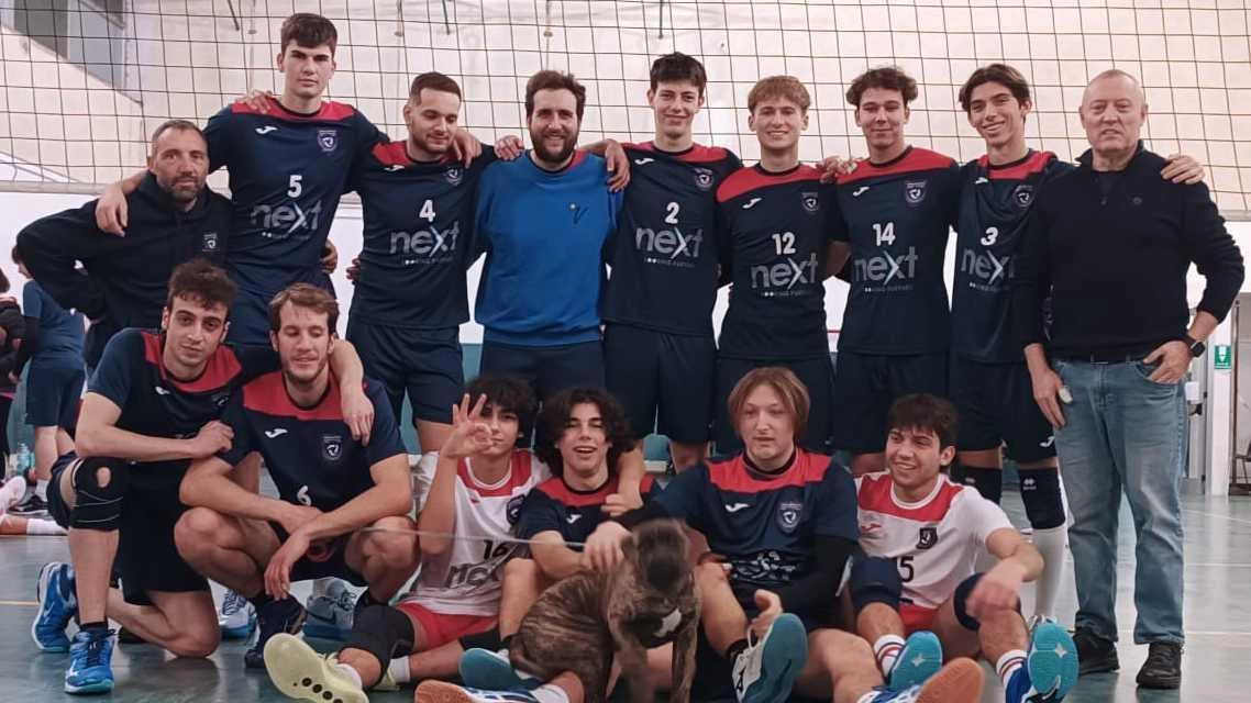 La squadra maschile di Prima Divisione della Pallavolo Massa Carrara La squadra maschile di Prima Divisione della Pallavolo Massa Carrara
