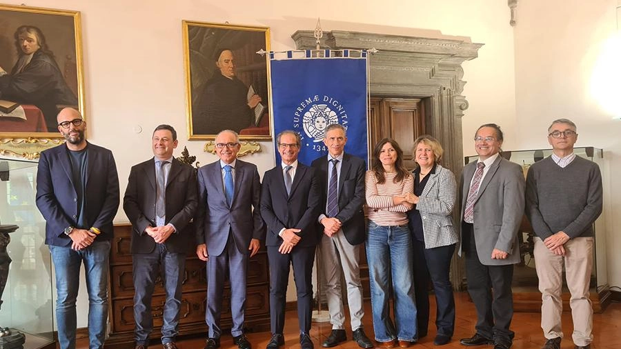 In rettorato la presentazione della nuova convenzione con Alap In rettorato la presentazione della nuova convenzione con Alap