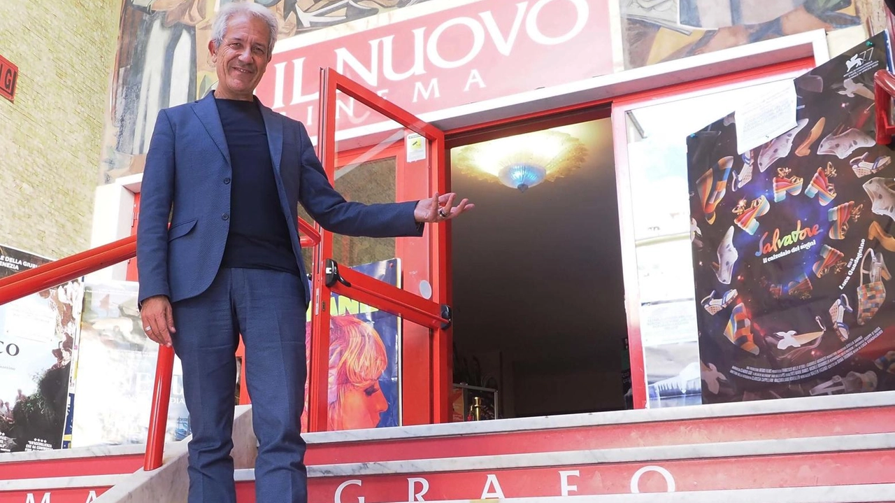 Silvano Andreini, presidente dell’associazione Germi che gestisce il cinema il Nuovo (foto d’archivio) Silvano Andreini, presidente dell’associazione Germi che gestisce il cinema il Nuovo (foto d’archivio)