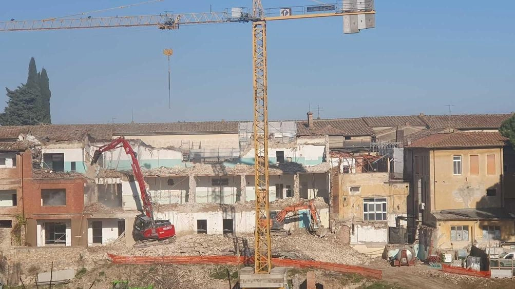 I cantieri per la riqualificazione del presidio socio-sanitario Santa Fina I cantieri per la riqualificazione del presidio socio-sanitario Santa Fina