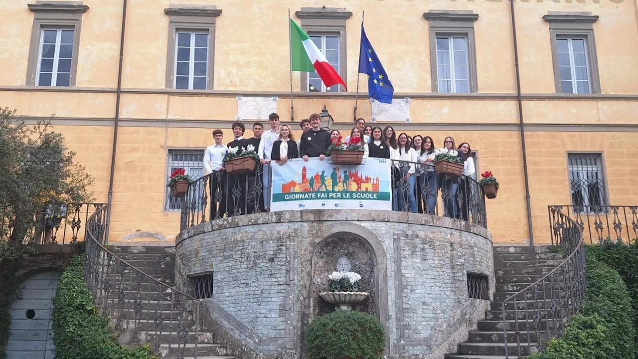 Alcuni studenti dell’Istituto Tecnico Agrario Anzilotti di Pescia, durante un evento promozionale (foto d’archivio) Alcuni studenti dell’Istituto Tecnico Agrario Anzilotti di Pescia, durante un evento promozionale (foto d’archivio)