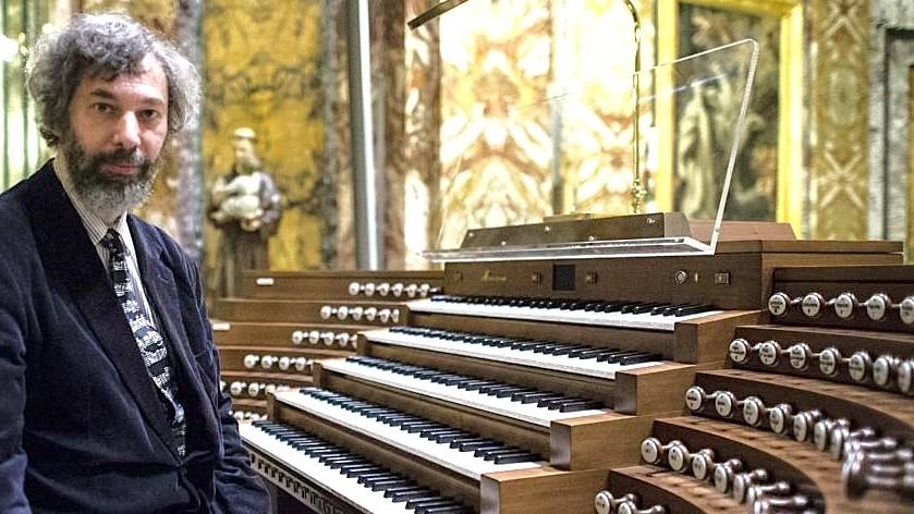 Daniel Zaretsky, organista di San Pietroburgo, insignito del titolo di Artista onorario della Russia Daniel Zaretsky, organista di San Pietroburgo, insignito del titolo di Artista onorario della Russia