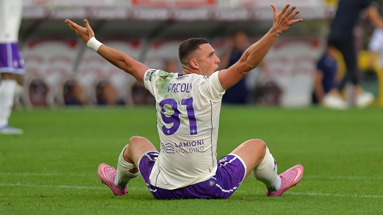Roberto Piccoli ha esordito in maglia viola (foto Manuela Viganti/Ag. Aldo Liverani sas) Roberto Piccoli ha esordito in maglia viola (foto Manuela Viganti/Ag. Aldo Liverani sas)