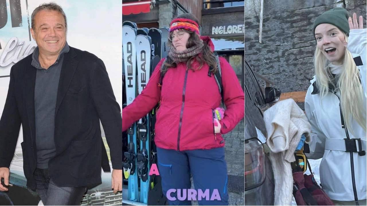 Da sinistra, Claudio Amendola, Chiara Profeti e Anya Taylor-Joy
