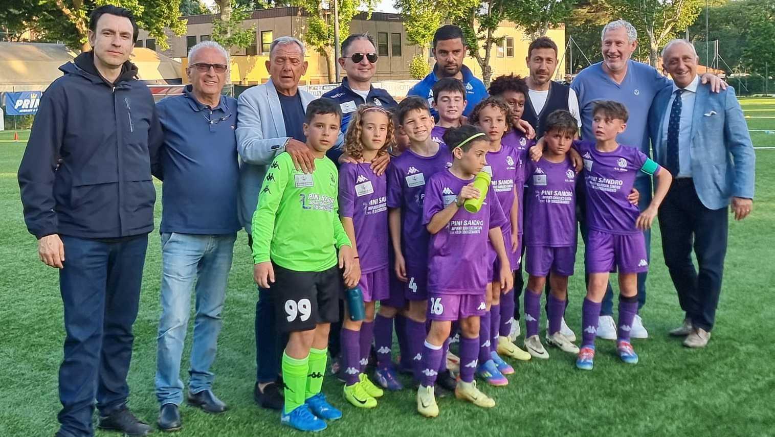 Firenze celebra Beppe Virgili: concluso il torneo Us Affrico in onore del bomber viola Firenze celebra Beppe Virgili: concluso il torneo Us Affrico in onore del bomber viola