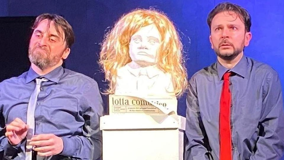 Alcuni degli interpreti di “Gramscic”, lo spettacolo che aprirà ufficialmente il cartellone di InForme festival sabato prossimo Alcuni degli interpreti di “Gramscic”, lo spettacolo che aprirà ufficialmente il cartellone di InForme festival sabato prossimo