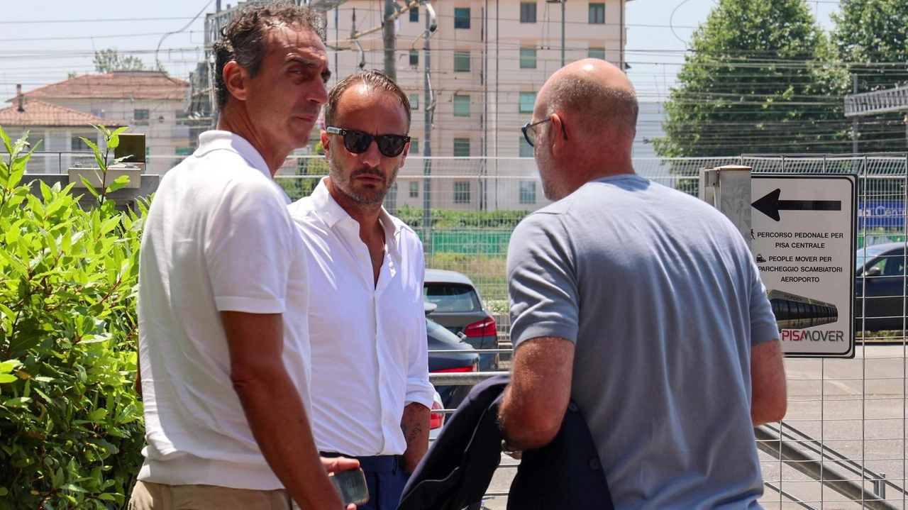 Alberto Gilardino nella sede della società (. foto Del Punta per Valtriani Alberto Gilardino nella sede della società (. foto Del Punta per Valtriani