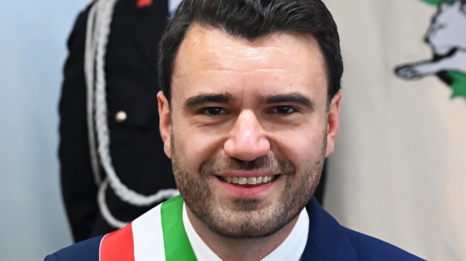 Il sindaco Giordano Del Chiaro Il sindaco Giordano Del Chiaro
