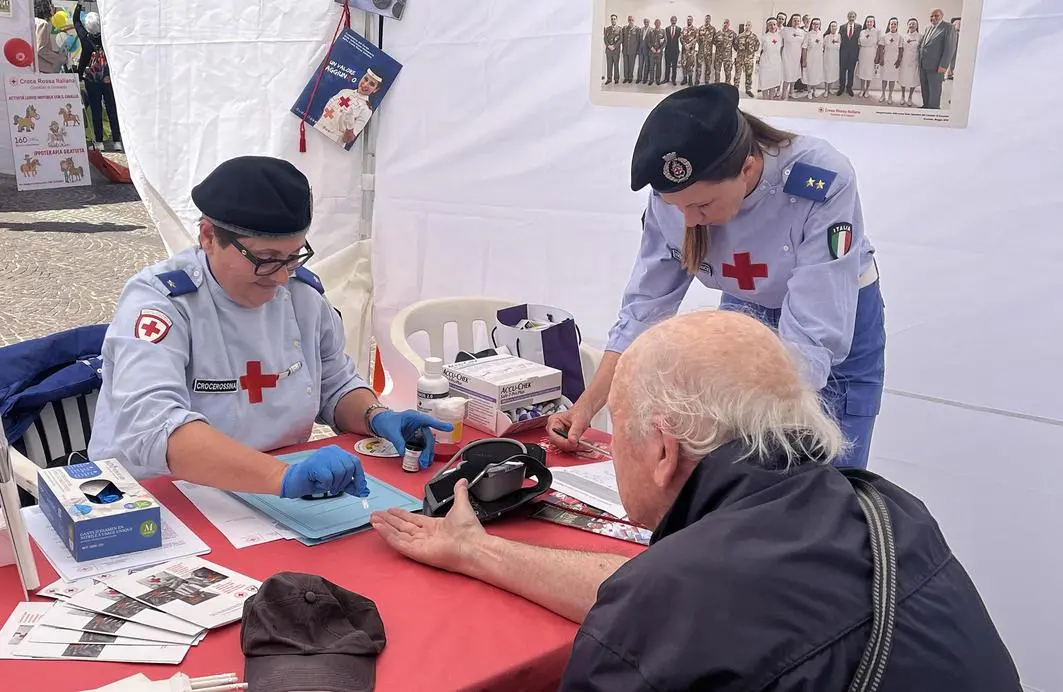 La prevenzione in piazza. Consulenze, visite ed esami diagnostici. Un boom di adesioni