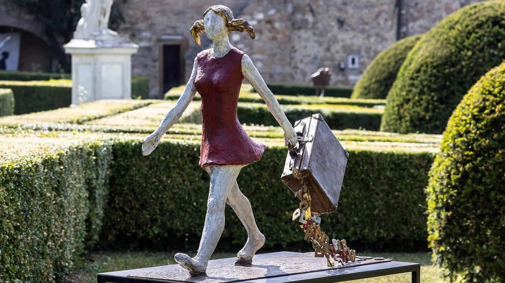 Oggi sarà inaugurata l’edizione numero 54 di ’Forme nel Verde’ promossa dal Comune di San Quirico d’Orcia e curata dal direttore artistico Carlo Pizzichini