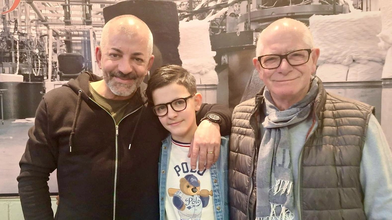 La Tessitura Rajotex di Montemurlo guidata dalla famiglia Caruso