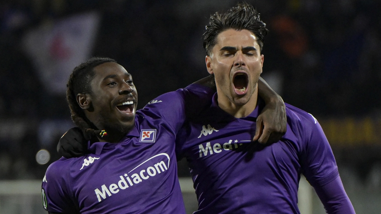 Viola travolgenti in Conference League (Fotocronache Germogli)