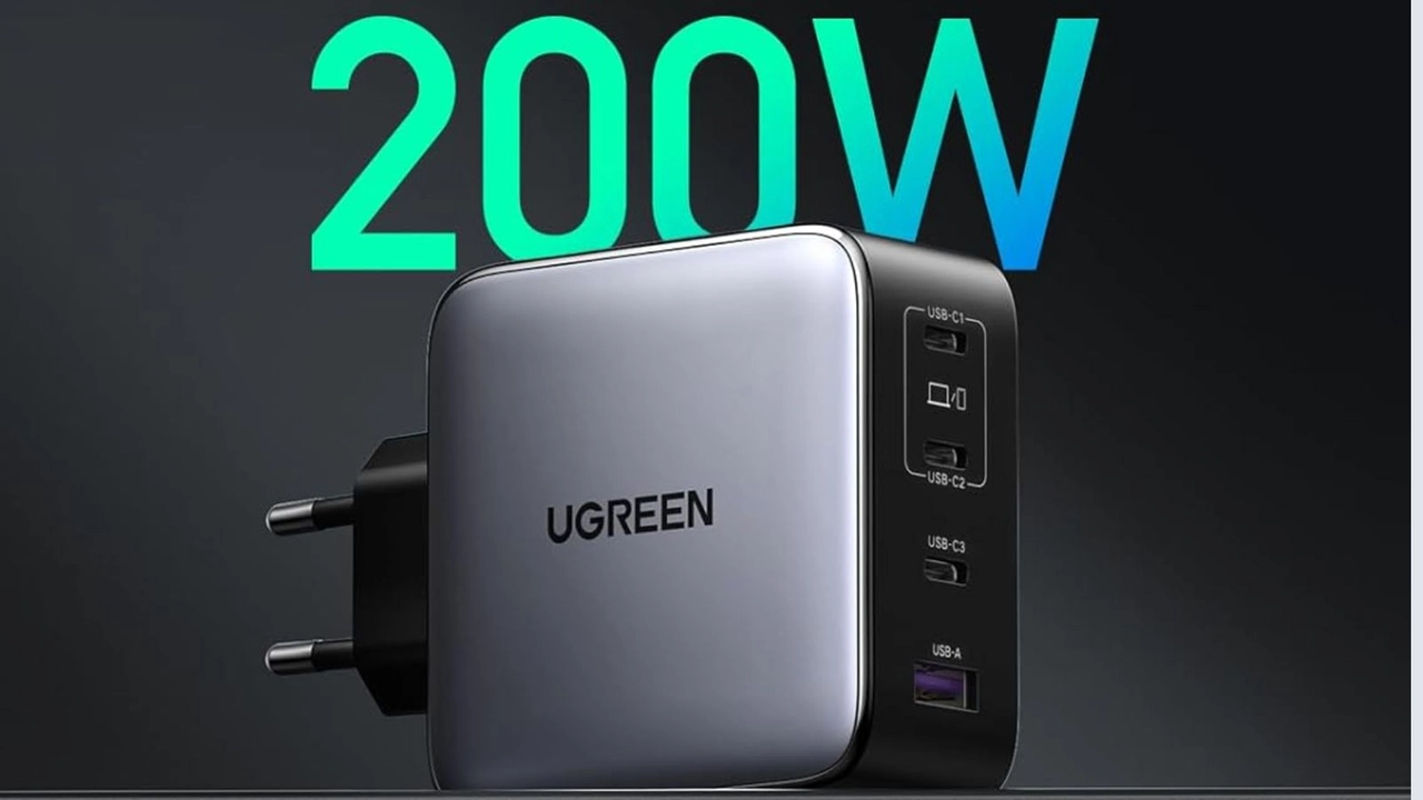 Caricabatterie UGREEN