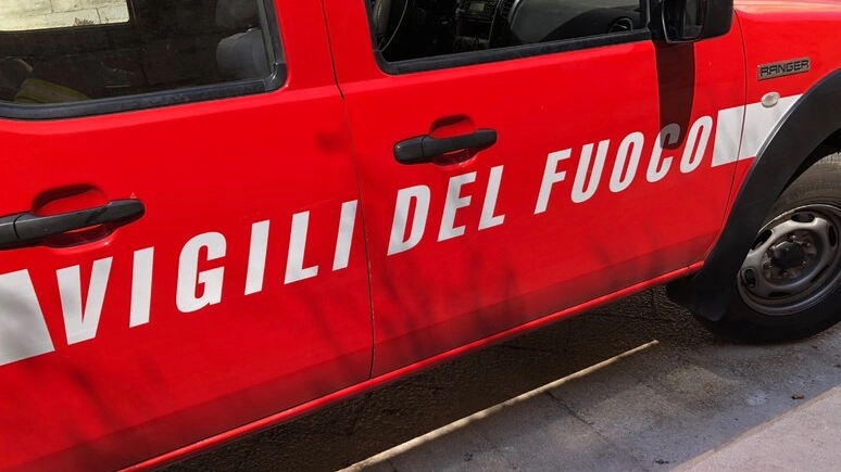 Sono intervenuti i vigili del fuoco Sono intervenuti i vigili del fuoco