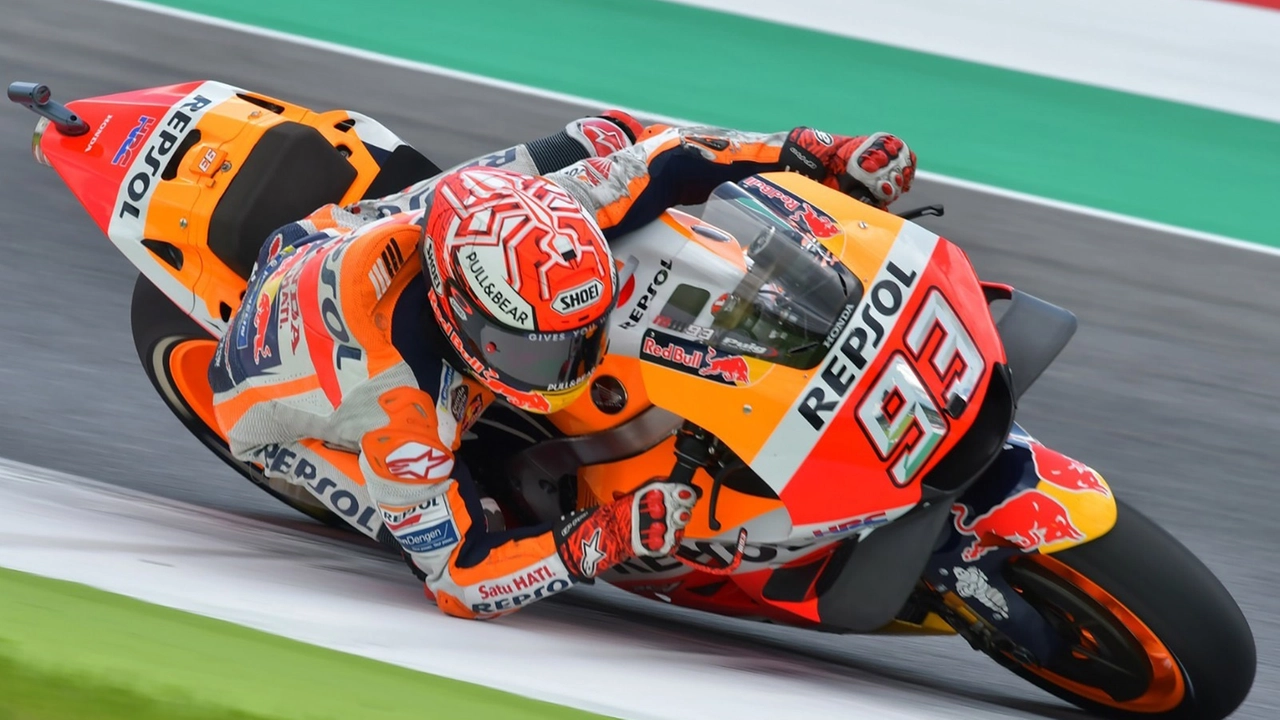 Marc Marquez, 32 anni, pilota spagnolo della Ducati