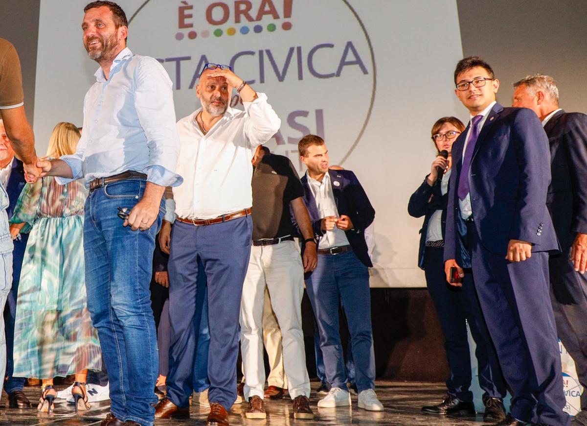 Tomasi, via alla lista col rebus sindaci. Noi Moderati chiama Tanti : "Non mi candido, resto in Comune" Tomasi, via alla lista col rebus sindaci. Noi Moderati chiama Tanti : "Non mi candido, resto in Comune"