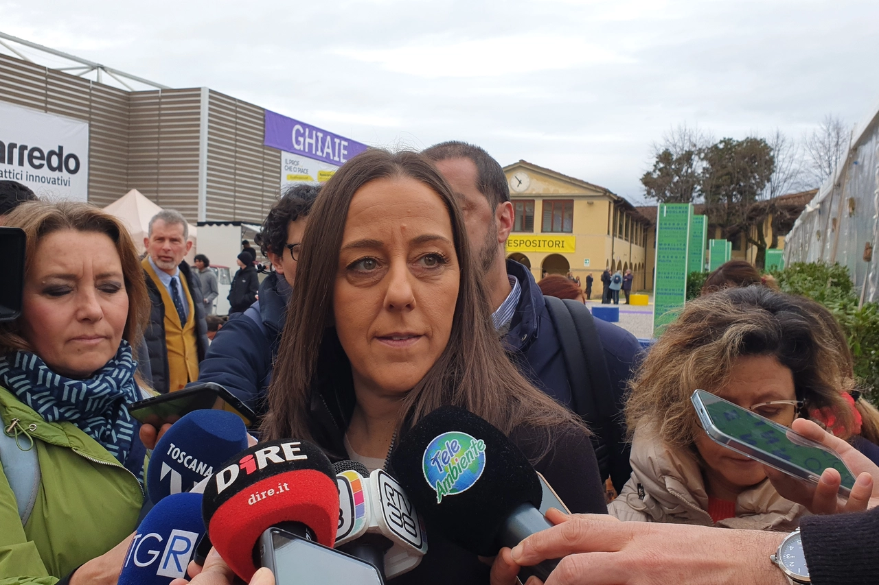 La sindaca Sara Funaro