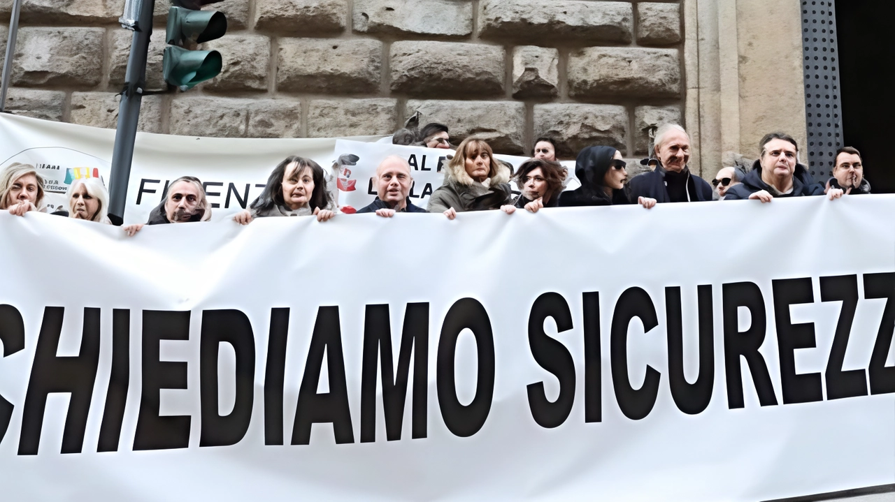 Una protesta dei cittadini. dei mesi scorsi (foto d’archivio) Una protesta dei cittadini. dei mesi scorsi (foto d’archivio)