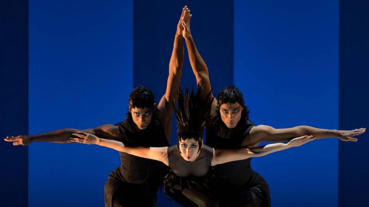 La compagnia Le Ballets de Monte-Carlo sarà in scena domani e venerdì alle 20 e il 18 alle 15,30 al Teatro del Maggio La compagnia Le Ballets de Monte-Carlo sarà in scena domani e venerdì alle 20 e il 18 alle 15,30 al Teatro del Maggio