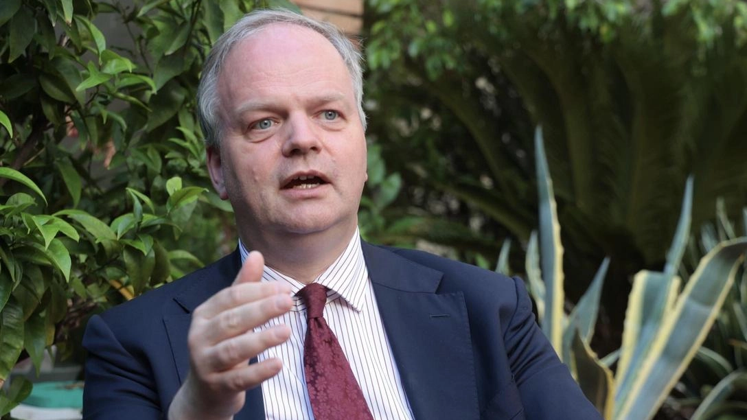 Eike Schmidt, già candidato sindaco alle elezioni amministrative di giugno, e attuale leader del centodestra