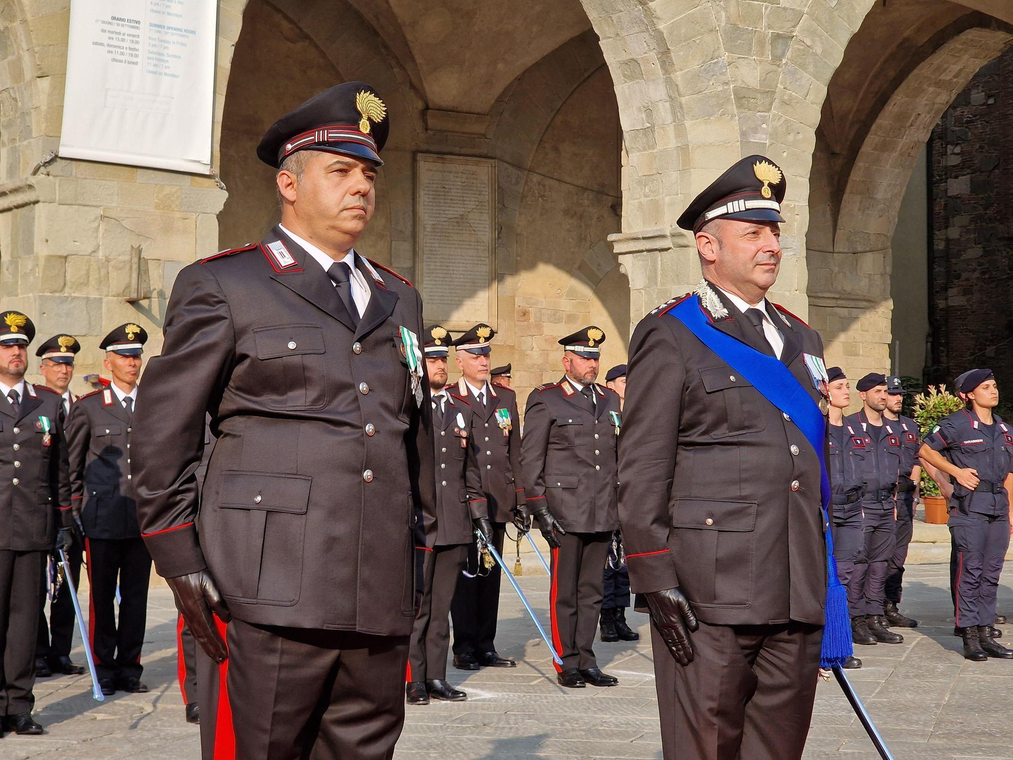 Con gli alamari nel cuore. Carabinieri per sempre. Il bilancio di un anno. Tutte le premiazioni Con gli alamari nel cuore. Carabinieri per sempre. Il bilancio di un anno. Tutte le premiazioni