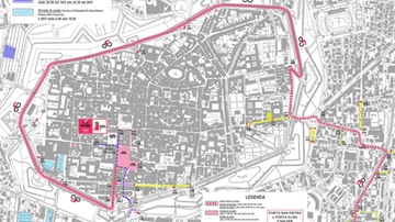 Giro d’Italia, si parte da piazza Napoleone. Traffico e sosta: ecco le modifiche