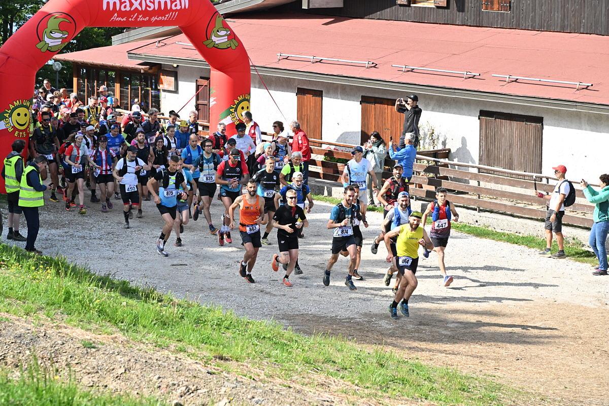 doganaccia trail foto e classifiche